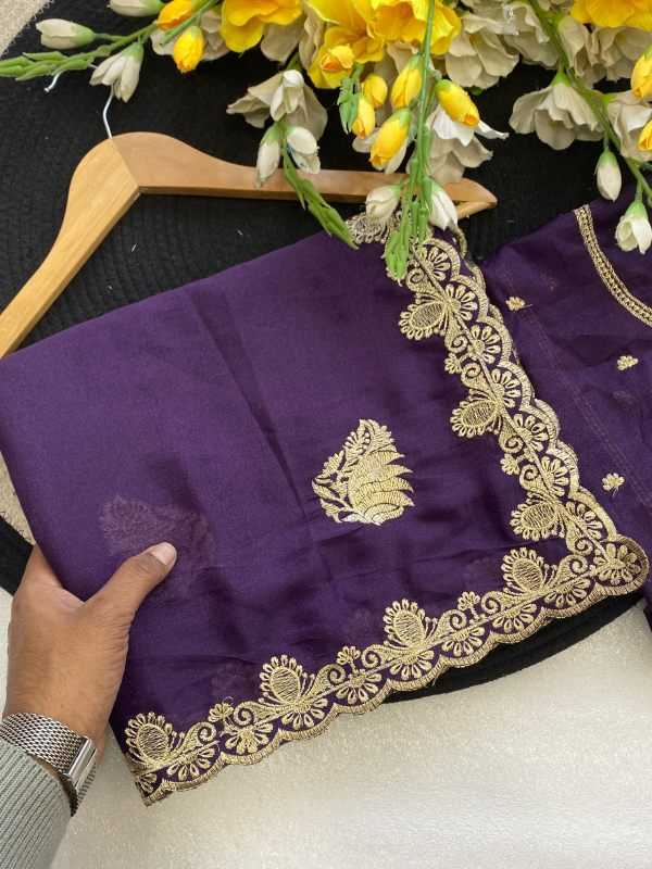 YNF Wholesale Georgette Georgette Sarees  | Surat Manufacturer