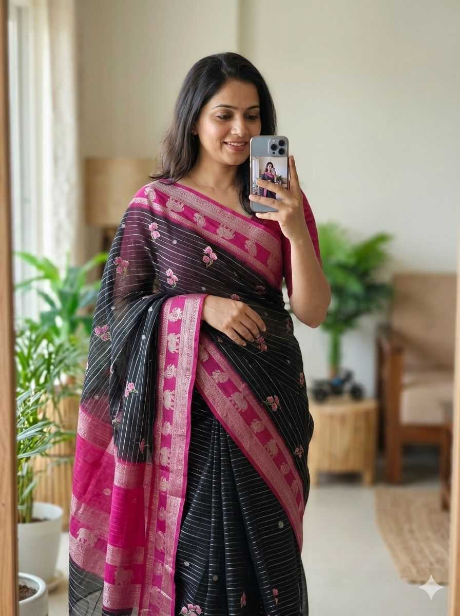 YNF Wholesale Soft Dola Designer Sarees  | Surat Manufacturer