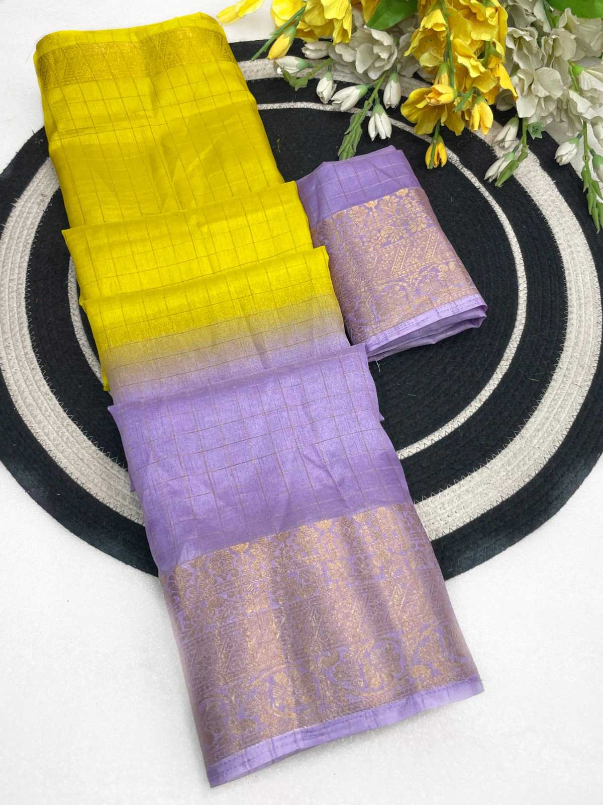 YNF Wholesale Soft Dola Designer Sarees KESH514 Tanabana | Surat Manufacturer