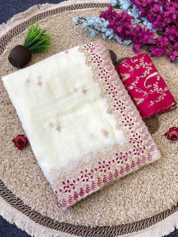 YNF Wholesale Crunchi Embroidered Sarees KESH514 Yashika | Surat Manufacturer