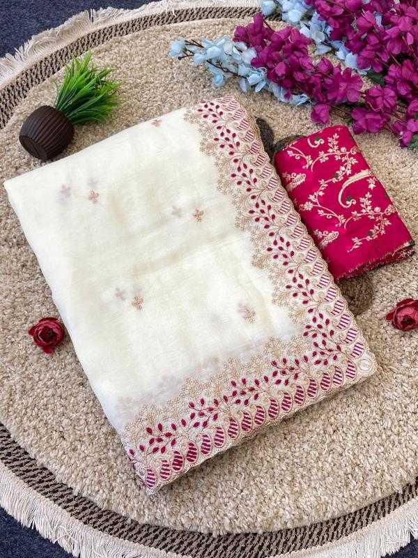 YNF Wholesale Crunchi Embroidered Sarees KESH514 Yashika | Surat Manufacturer