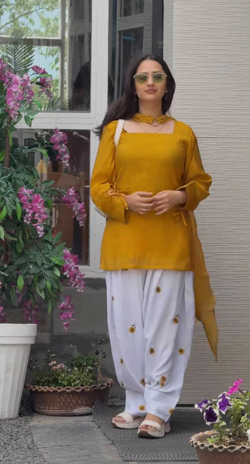 YNF Wholesale Cotton Cotton Suits  | Surat Manufacturer