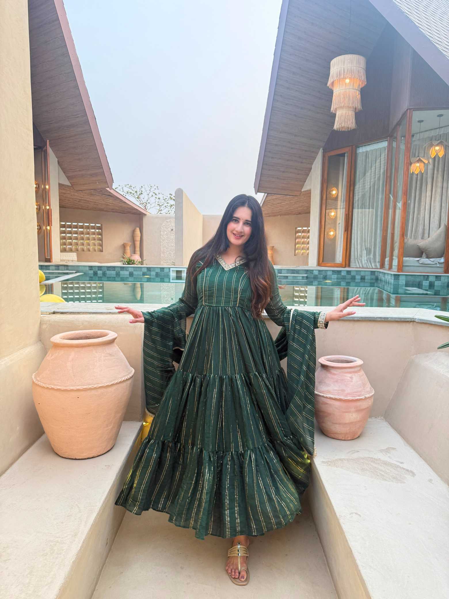 YNF Wholesale Fancy Anarkali Gown  | Surat Manufacturer