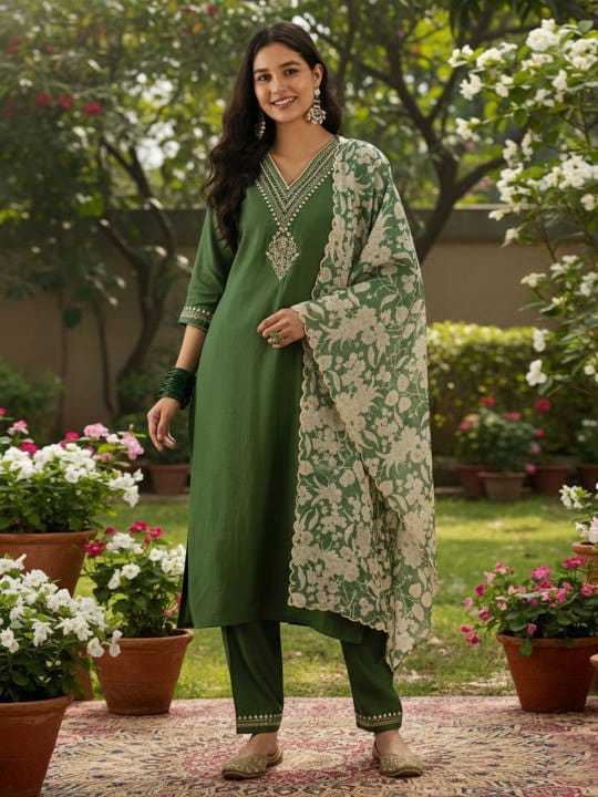 YNF Wholesale Viscose Embroidery Suits  | Surat Manufacturer