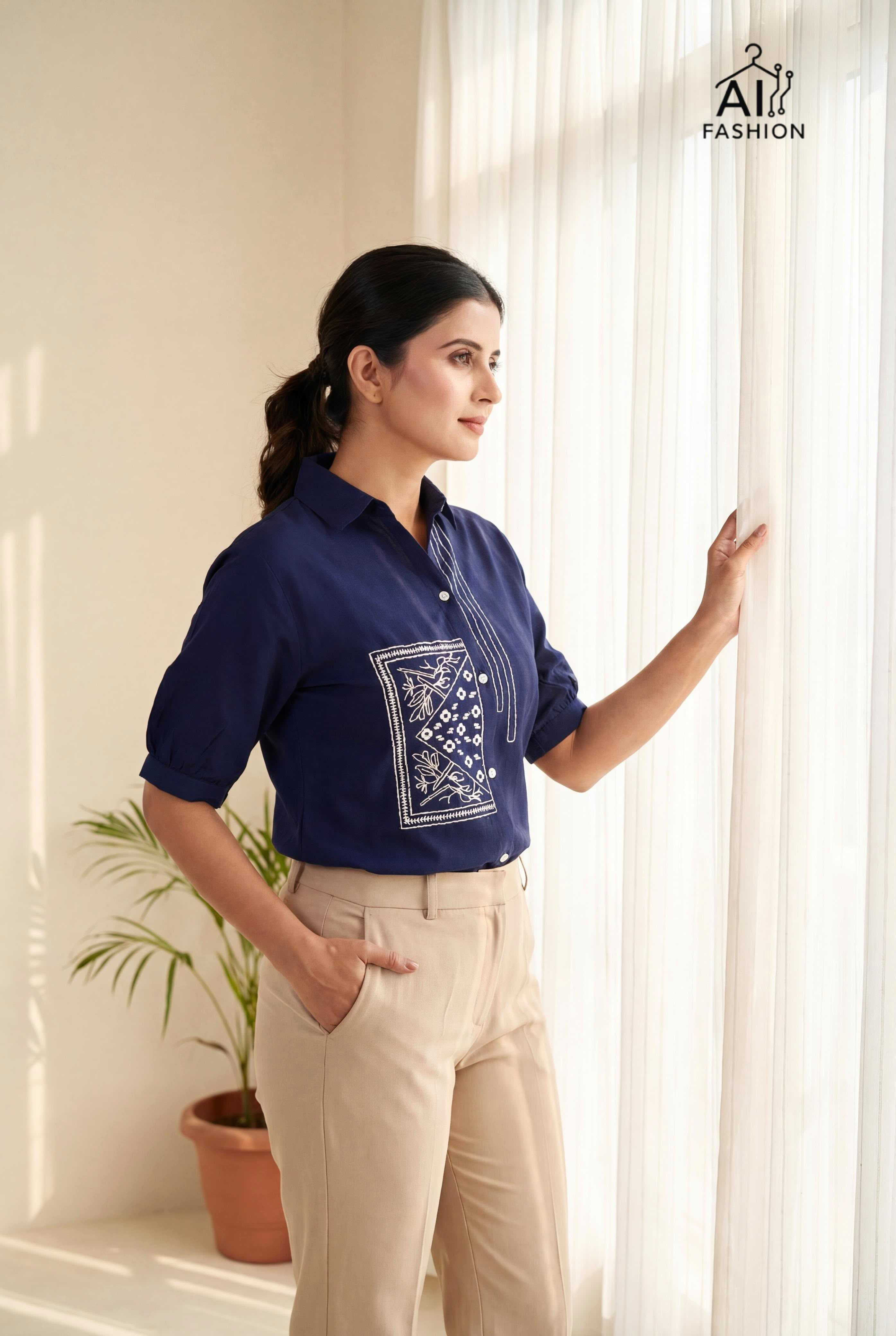 YNF Wholesale Cotton Tops  | Surat Manufacturer