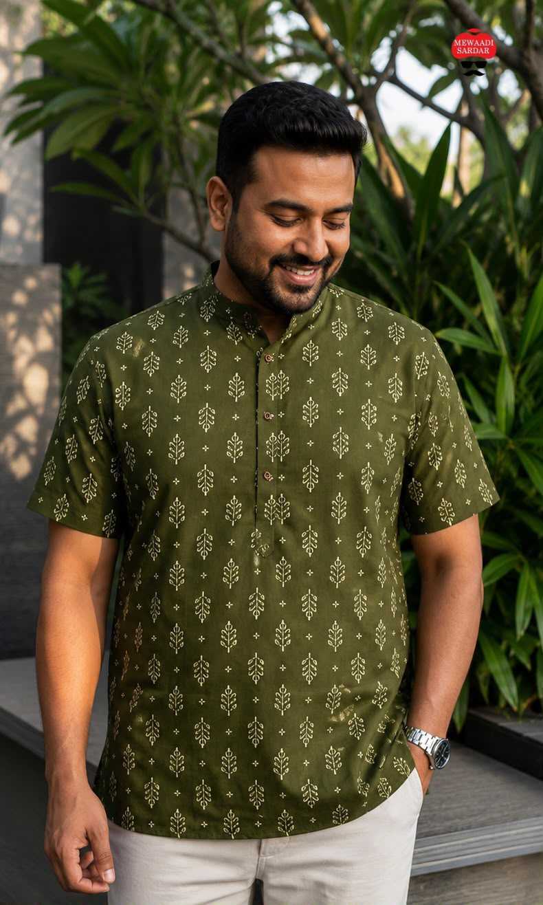 YNF Wholesale Cotton Mens Kurtas  | Surat Manufacturer