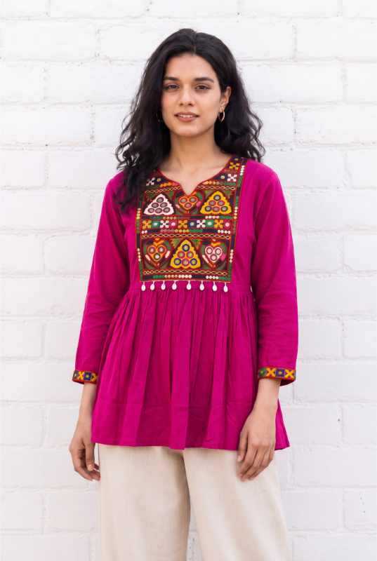 YNF Wholesale Heavy Rayon Party Wear Kurtis KESH521 Gamthi | Surat Manufacturer