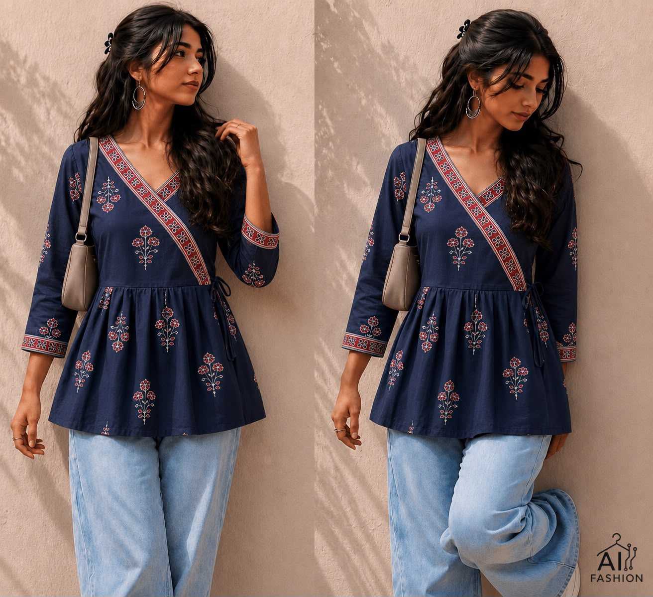 YNF Wholesale Cotton Short Kurtis  | Surat Manufacturer