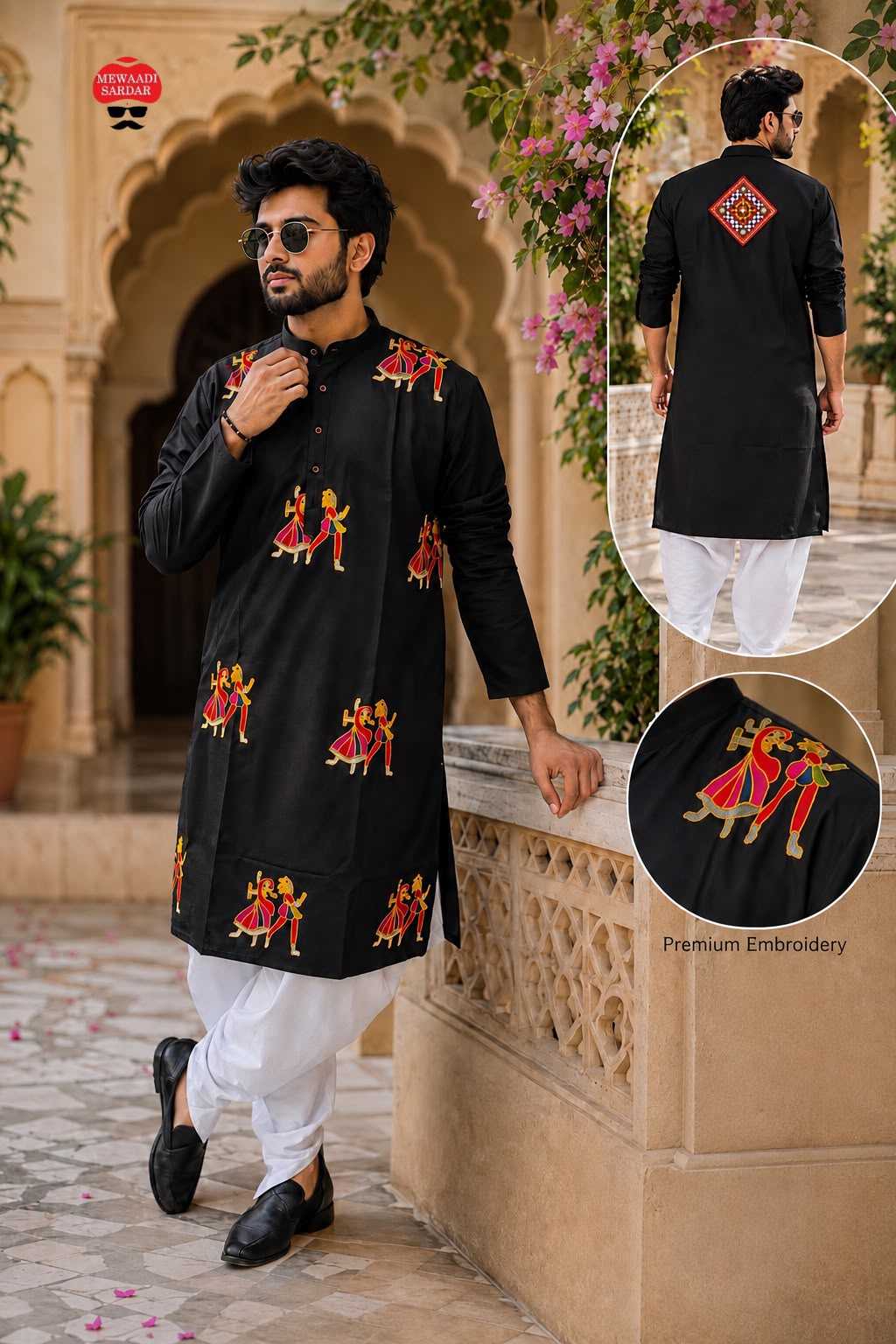 YNF Wholesale Cotton Mens Kurtas  | Surat Manufacturer