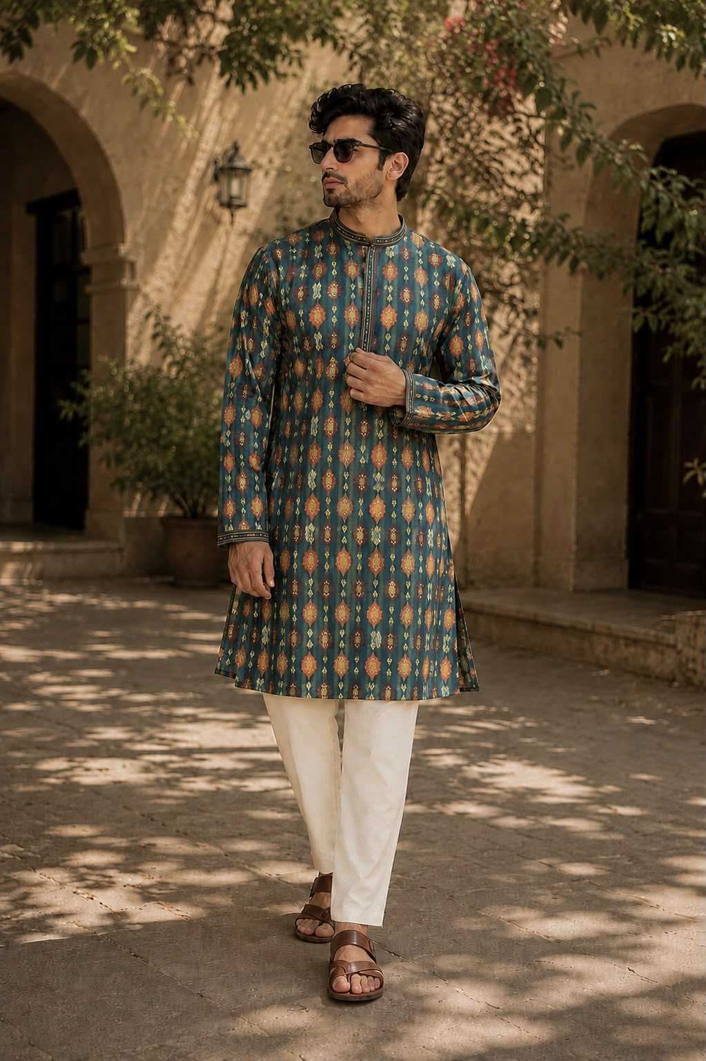 YNF Wholesale Khadi Mens Kurtas  | Surat Manufacturer
