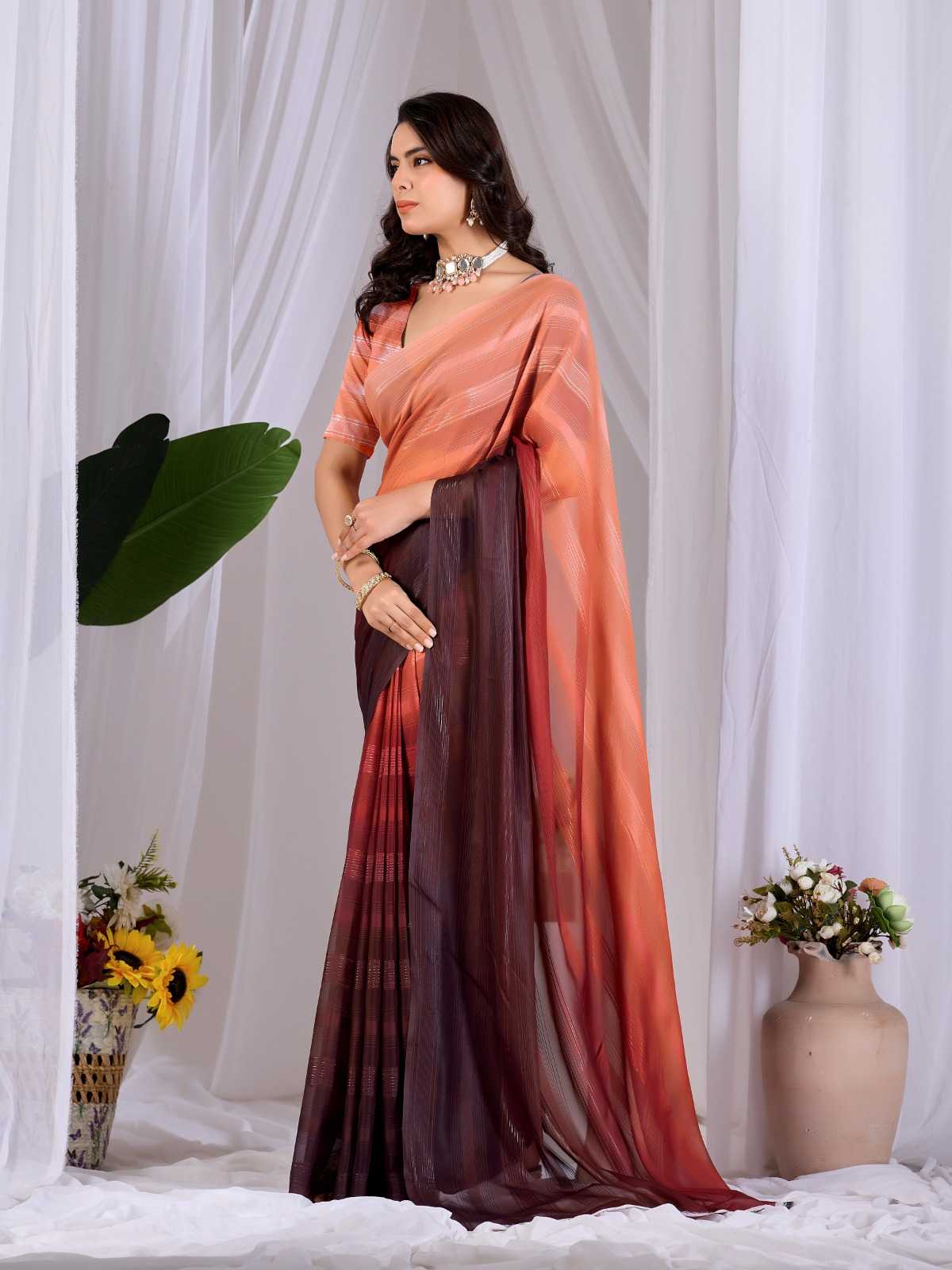 YNF Wholesale Silk Designer Sarees  | Surat Manufacturer