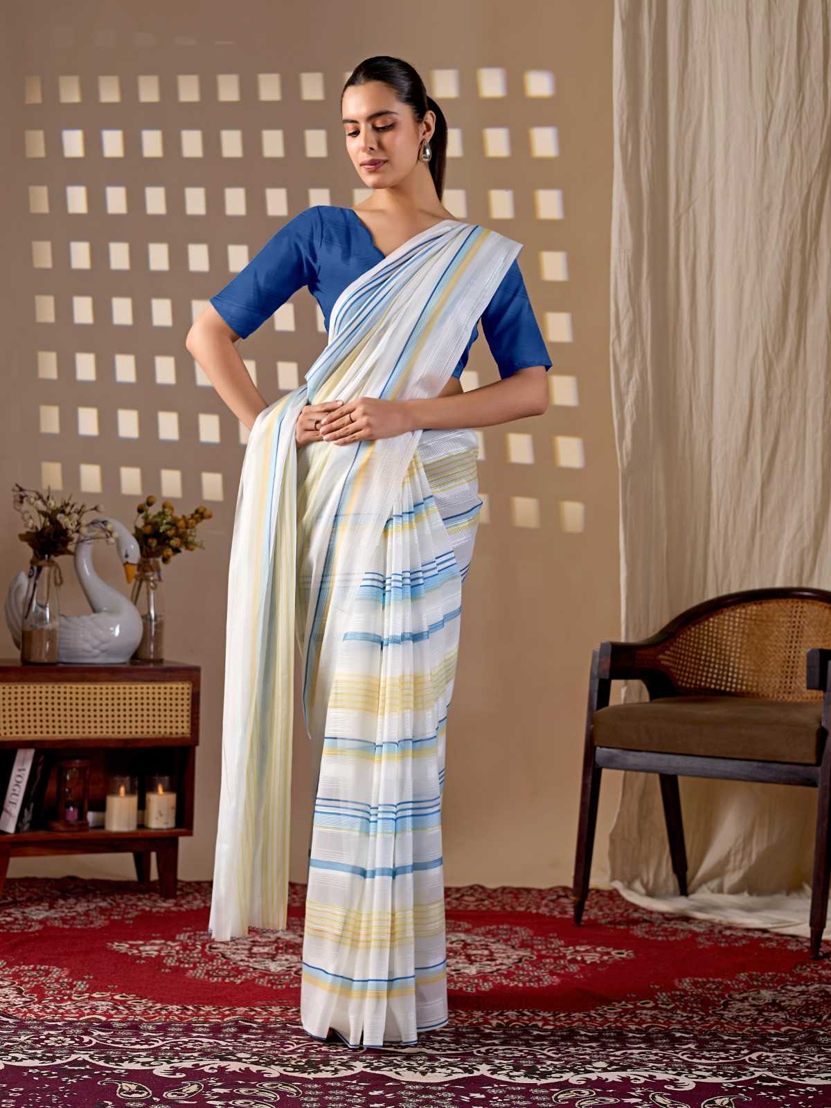YNF Wholesale Premium Silk Designer Sarees  | Surat Manufacturer