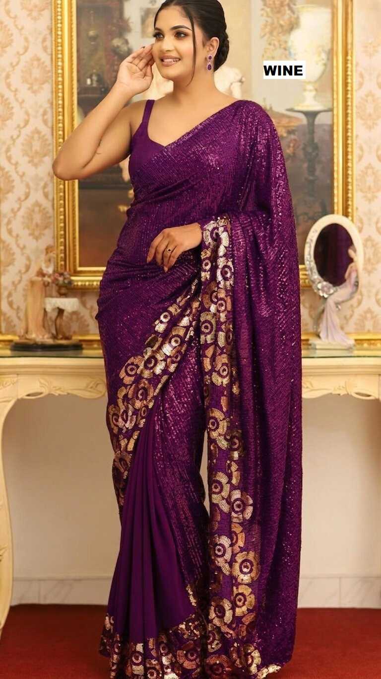 YNF Wholesale Georgette Georgette Sarees  | Surat Manufacturer