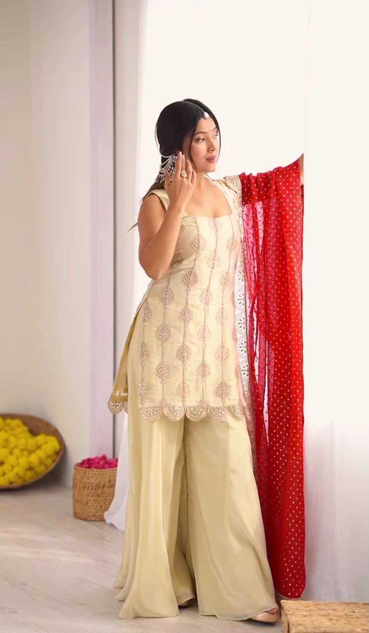 YNF Wholesale Chinon Embroidery Suits  | Surat Manufacturer