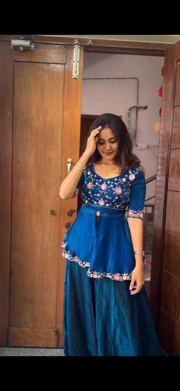 YNF Wholesale Chinon Embroidery Suits  | Surat Manufacturer