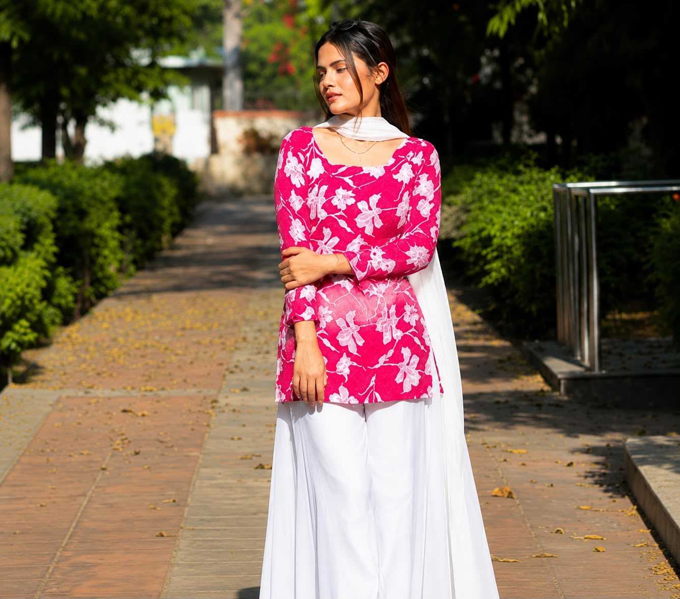 YNF Wholesale Cotton Cotton Suits  | Surat Manufacturer