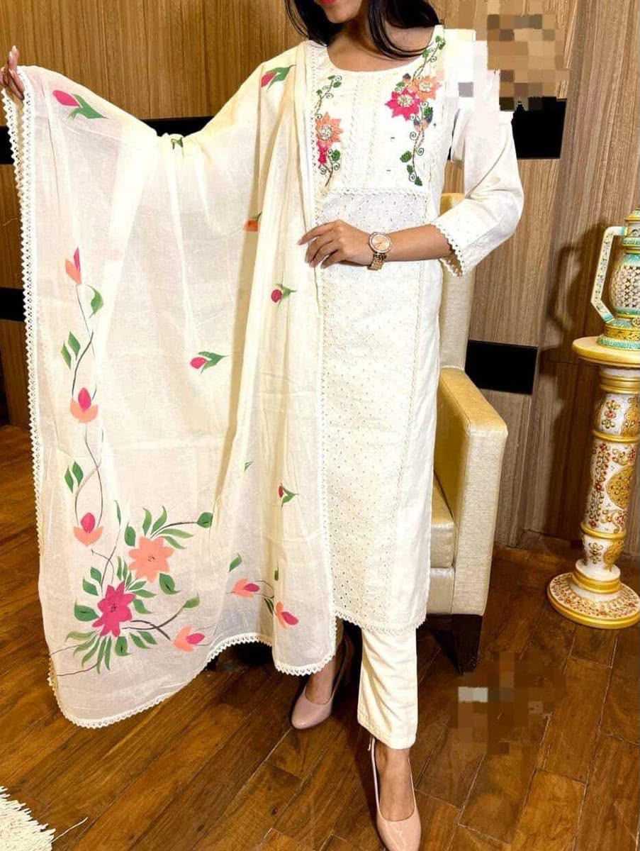 YNF Wholesale Cotton Festive Kurtis  | Surat Manufacturer
