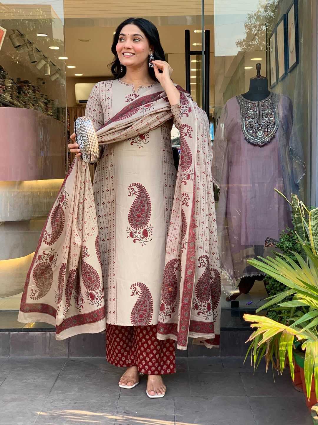 YNF Wholesale Cotton Festive Kurtis  | Surat Manufacturer