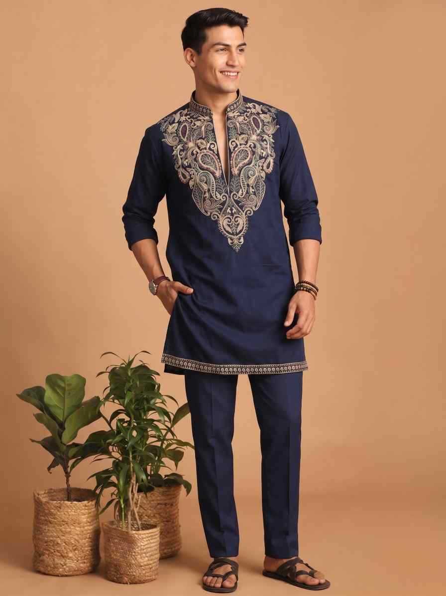 YNF Wholesale Fancy Mens Kurtas  | Surat Manufacturer