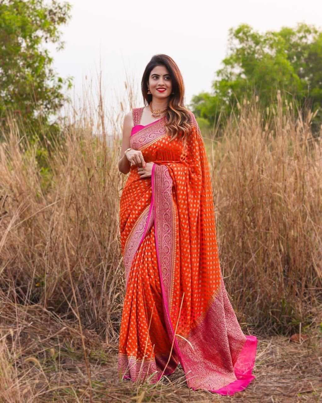 YNF Wholesale Soft Silk Party Wear Sarees  | Surat Manufacturer
