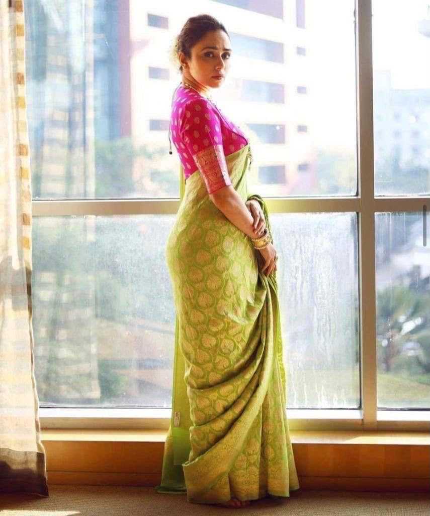 YNF Wholesale Lichi Silk Embroidered Sarees  | Surat Manufacturer