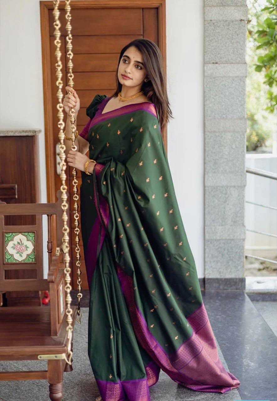 YNF Wholesale Lichi Silk Embroidered Sarees  | Surat Manufacturer