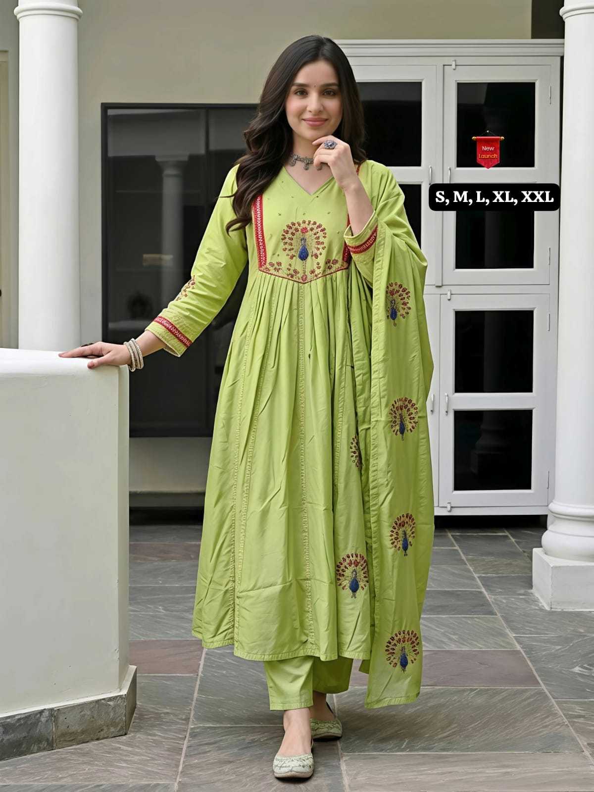 YNF Wholesale Chanderi Silk Embroidery Suits KESH536 2165 | Surat Manufacturer