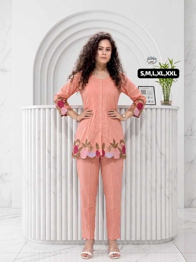 YNF Wholesale Cotton Co-ord Set KESH536 Aindravi | Surat Manufacturer