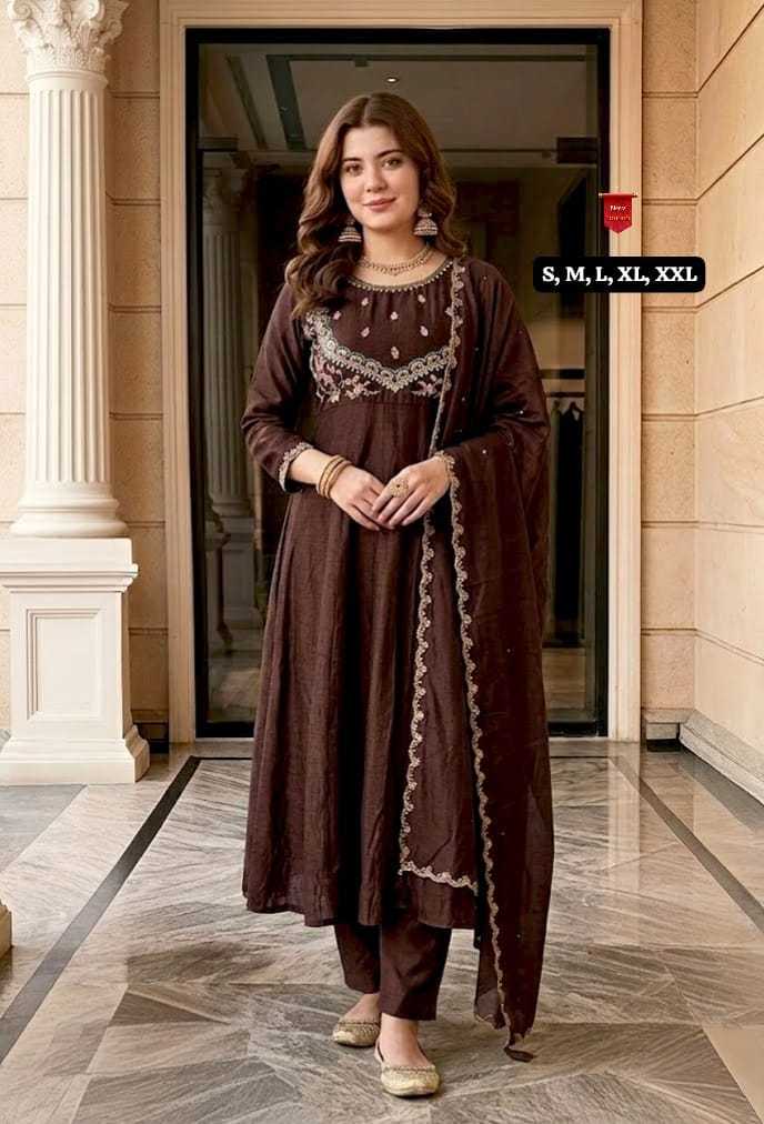 YNF Wholesale Vichitra Silk Designer Kurtis KESH536 Aishvika | Surat Manufacturer
