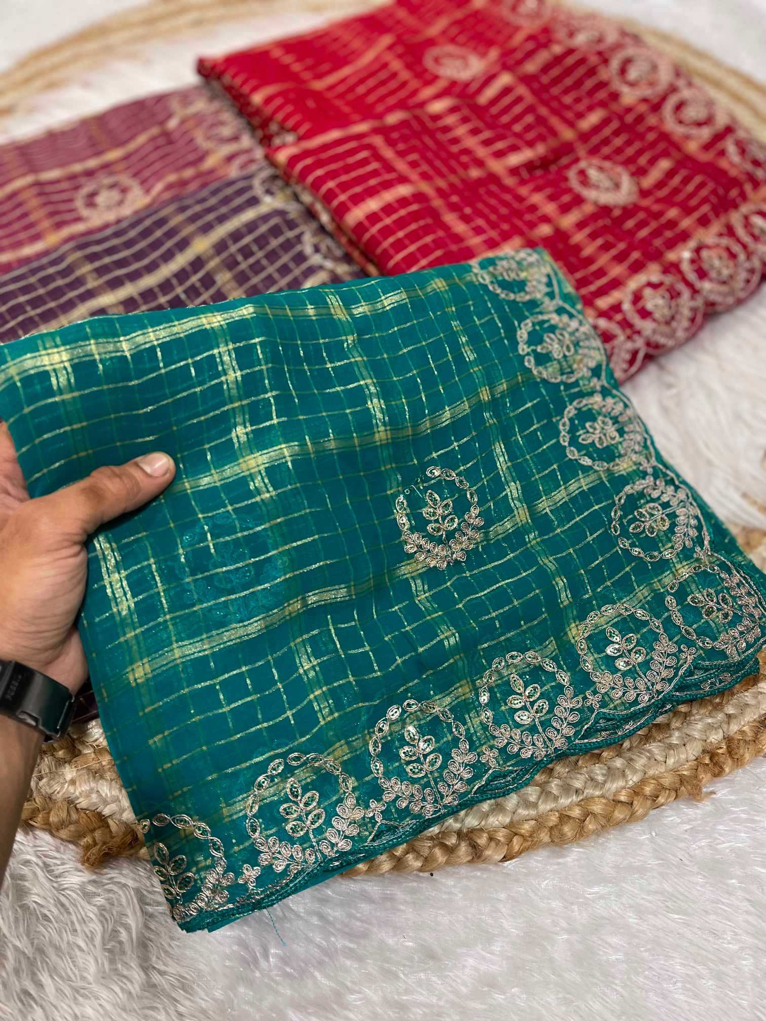 YNF Wholesale Fancy Designer Sarees  | Surat Manufacturer