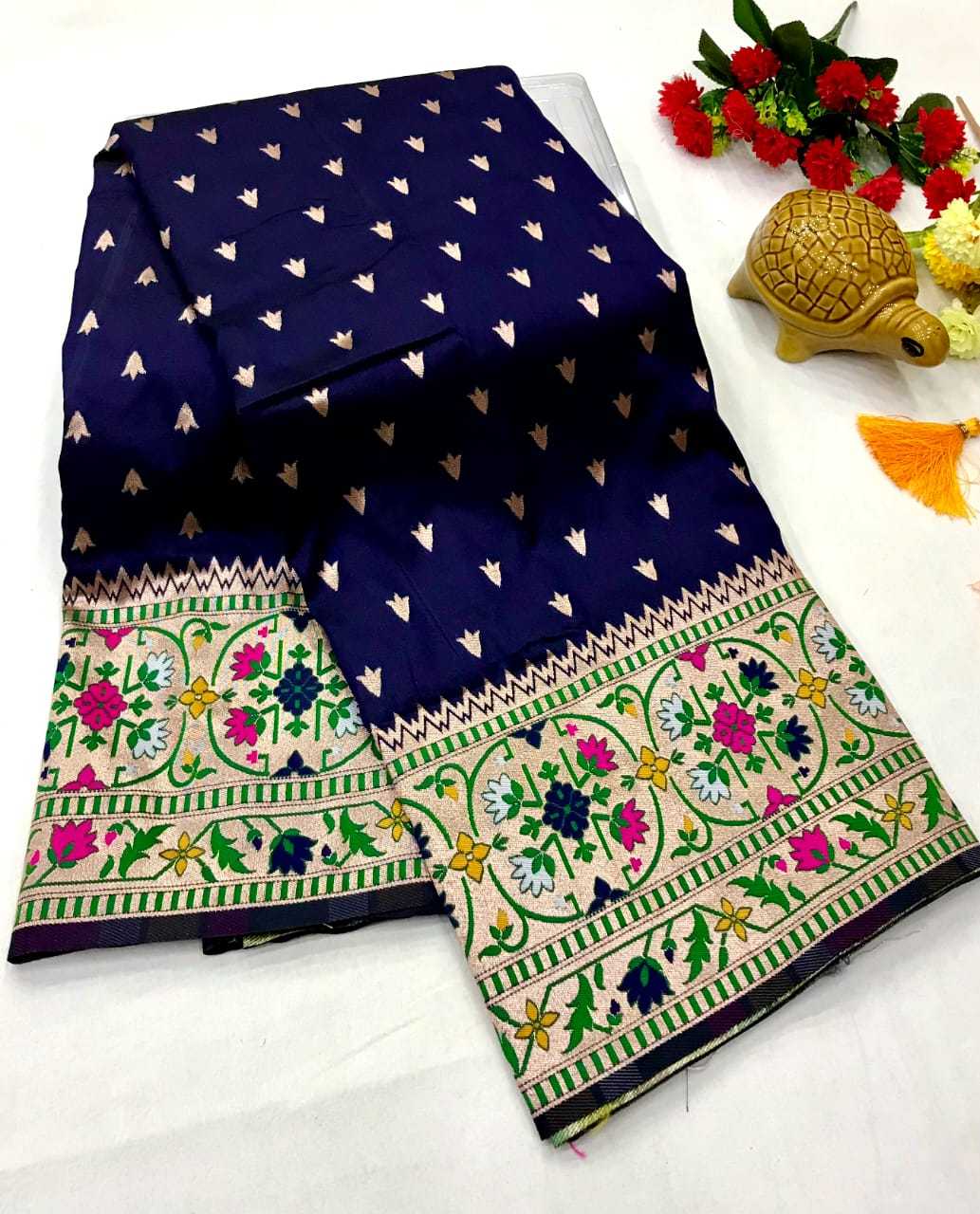 YNF Wholesale Paithani Silk Soft Silk Sarees KESH548 Adhya | Surat Manufacturer