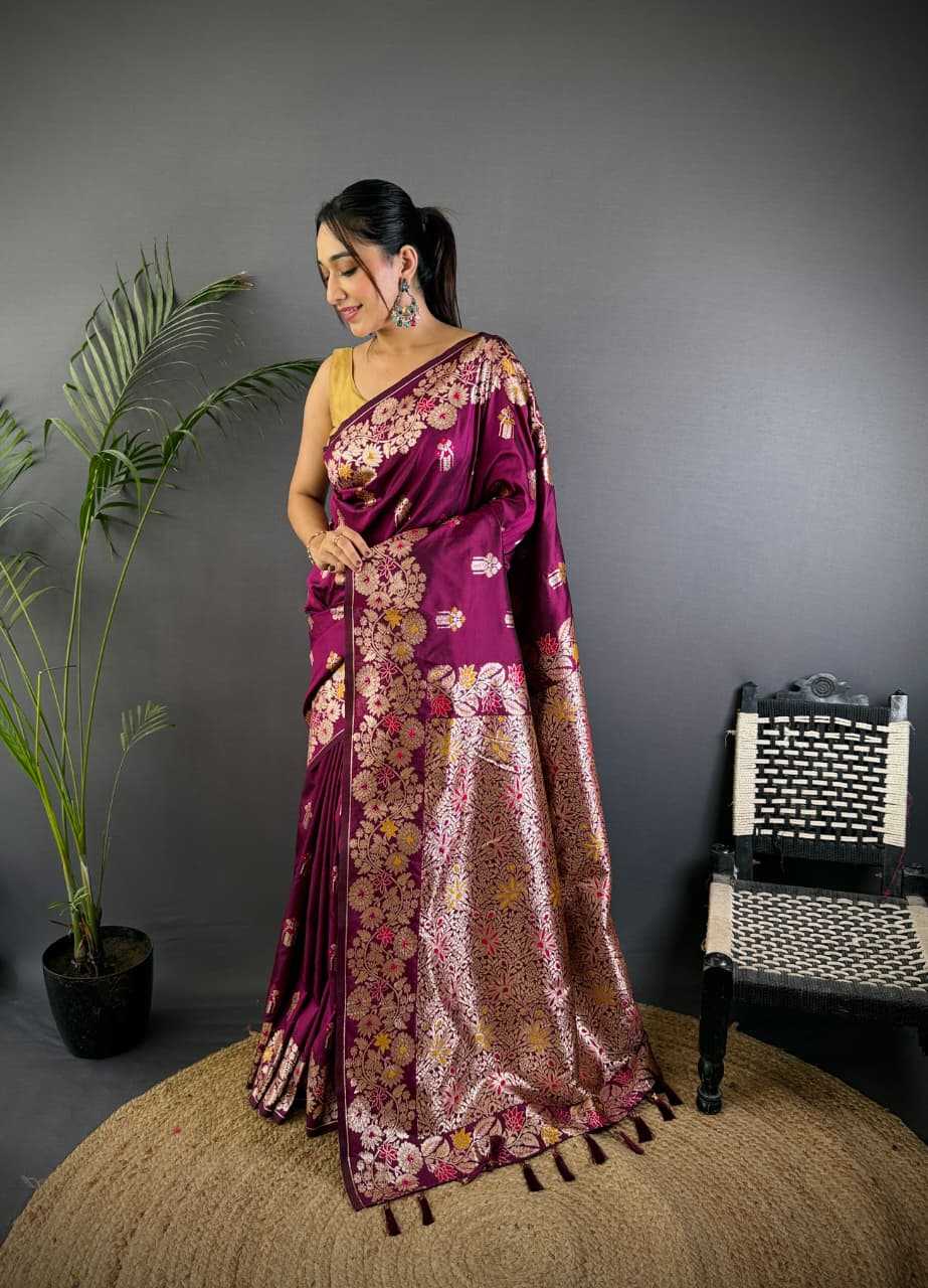 YNF Wholesale Banarasi Soft Silk Banarasi Silk Sarees KESH548 Chandni | Surat Manufacturer