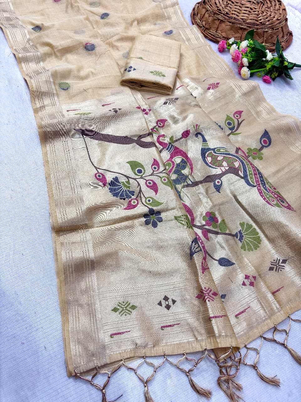 YNF Wholesale Soft Cotton Designer Sarees KESH548 Janani | Surat Manufacturer
