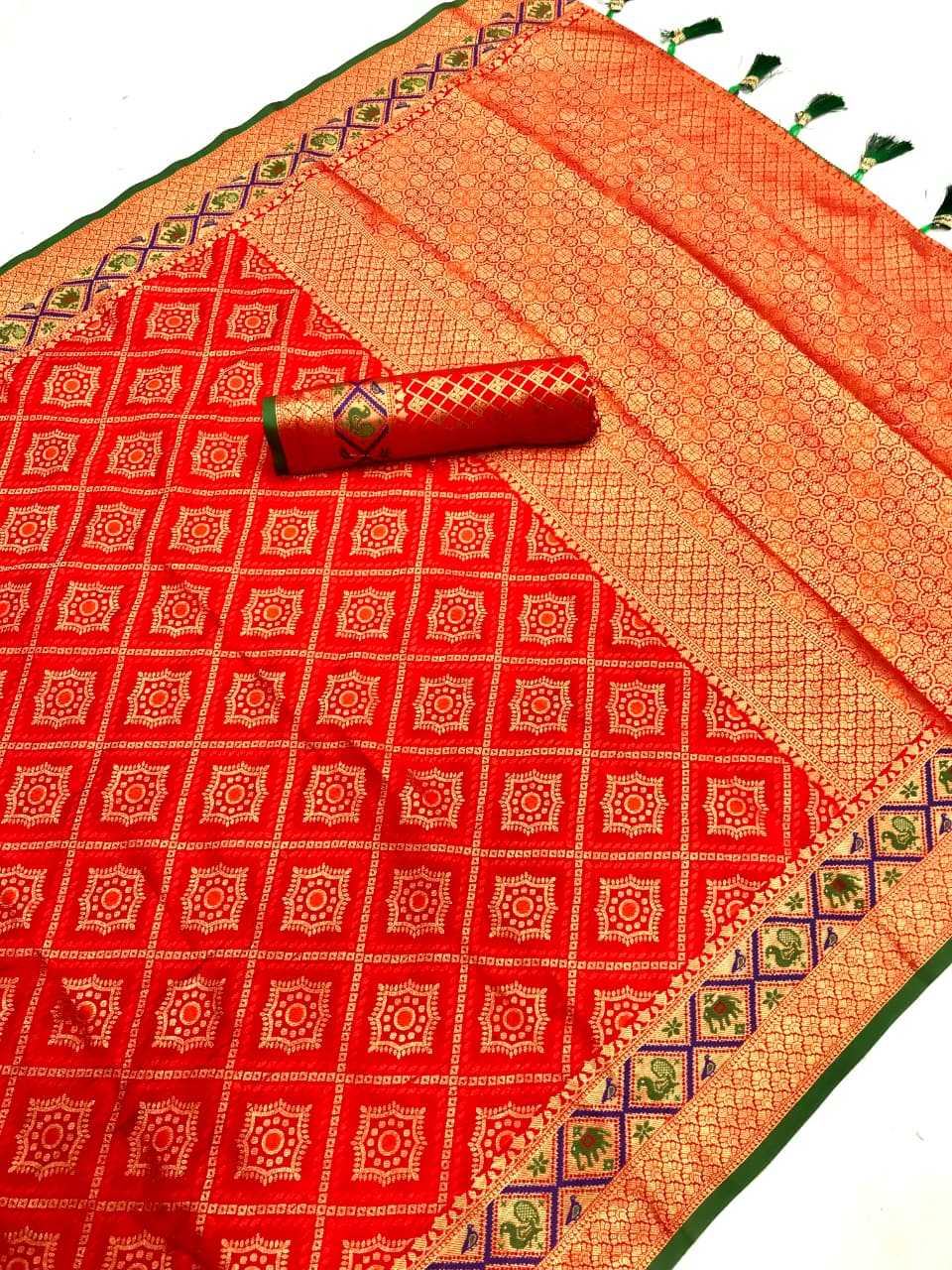 YNF Wholesale Patola Silk Designer Sarees  | Surat Manufacturer
