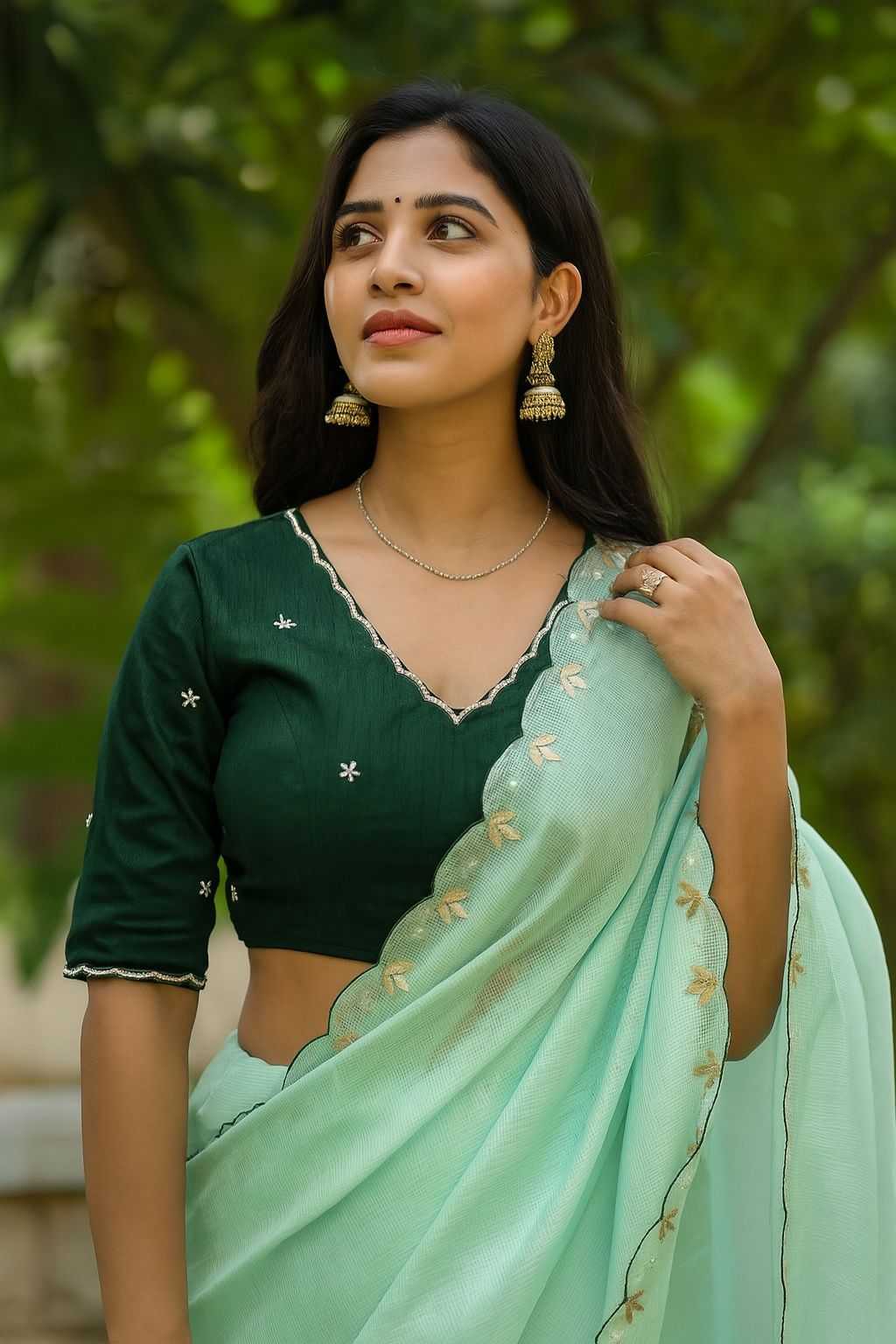 YNF Wholesale Soft Kota Designer Sarees  | Surat Manufacturer