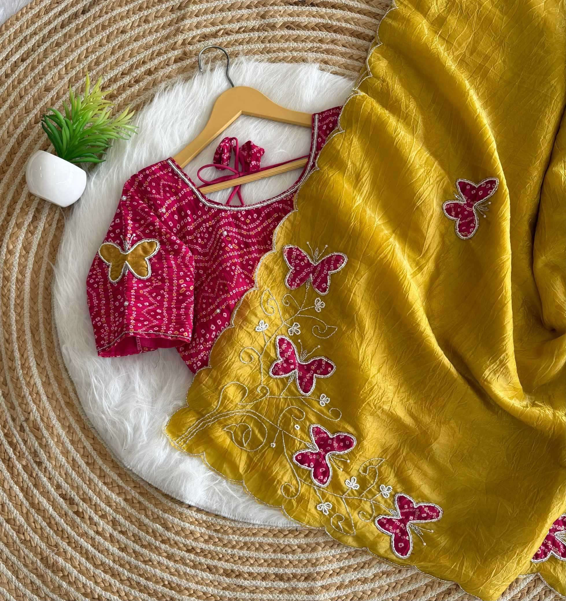 YNF Wholesale Soft Butter Silk Soft Silk Sarees  | Surat Manufacturer