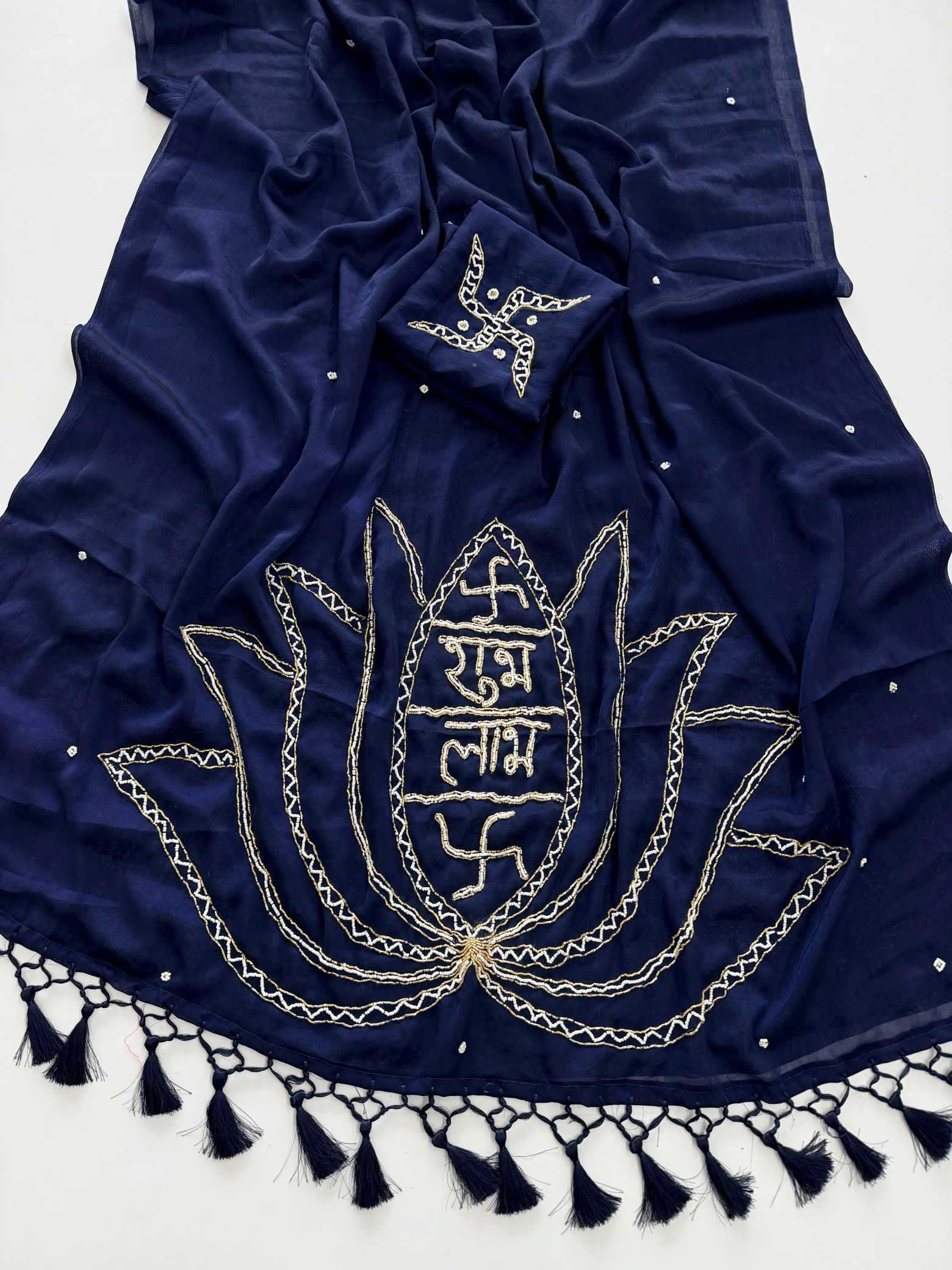 YNF Wholesale Crush Silk Handloom Sarees  | Surat Manufacturer