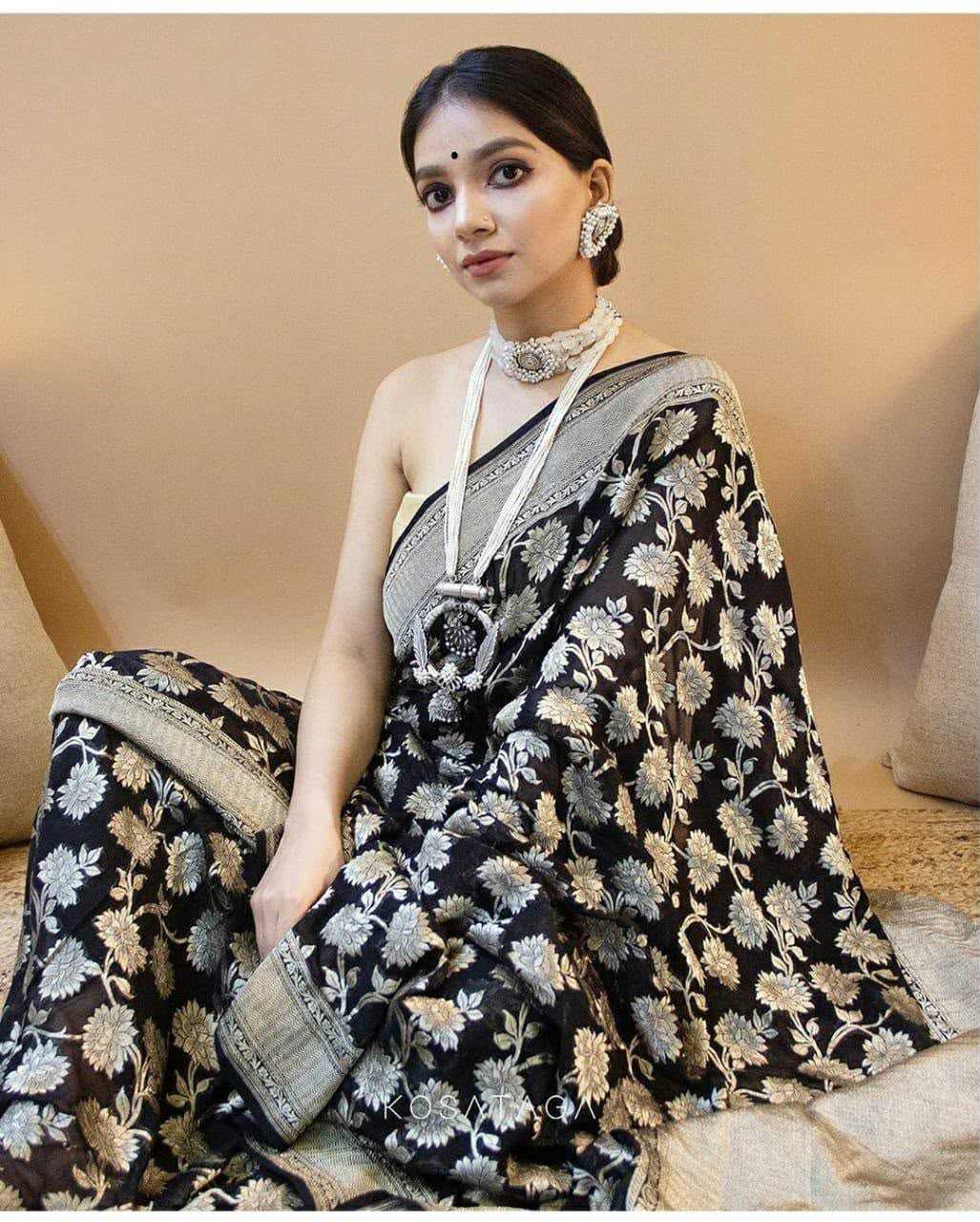 YNF Wholesale Soft Silk Designer Sarees KESH551 049 | Surat Manufacturer