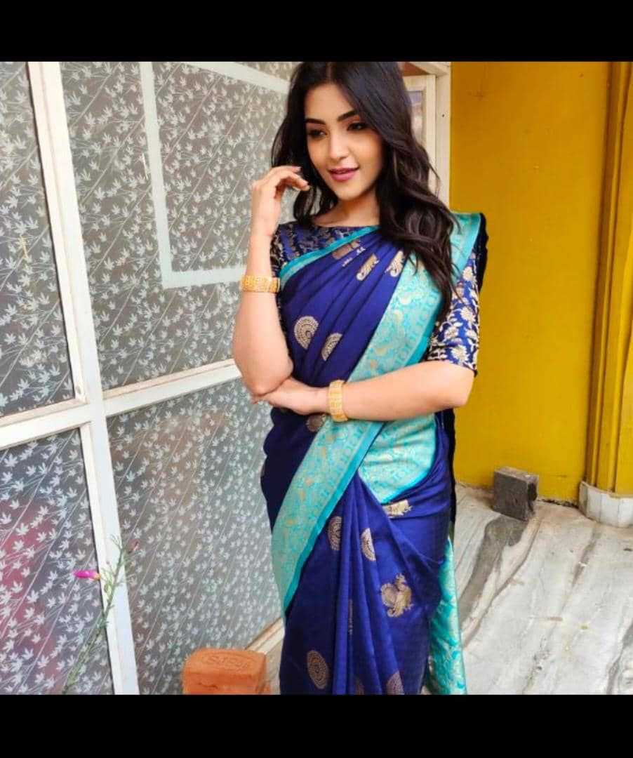 YNF Wholesale Lichi Silk Jacquard Saree  | Surat Manufacturer