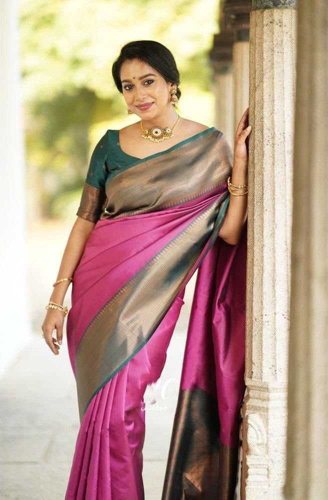 YNF Wholesale Lichi Silk Embroidered Sarees  | Surat Manufacturer