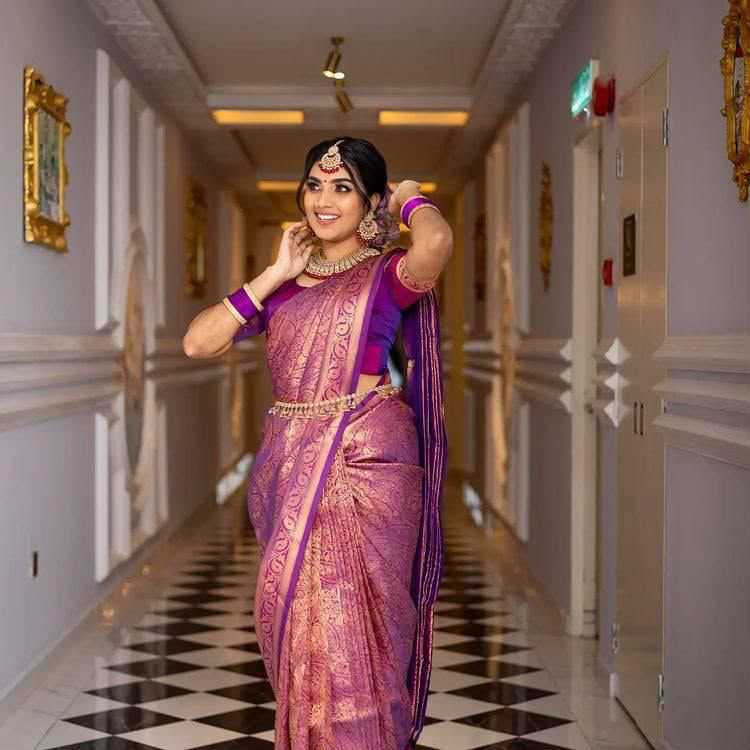 YNF Wholesale Lichi Silk Jacquard Saree  | Surat Manufacturer