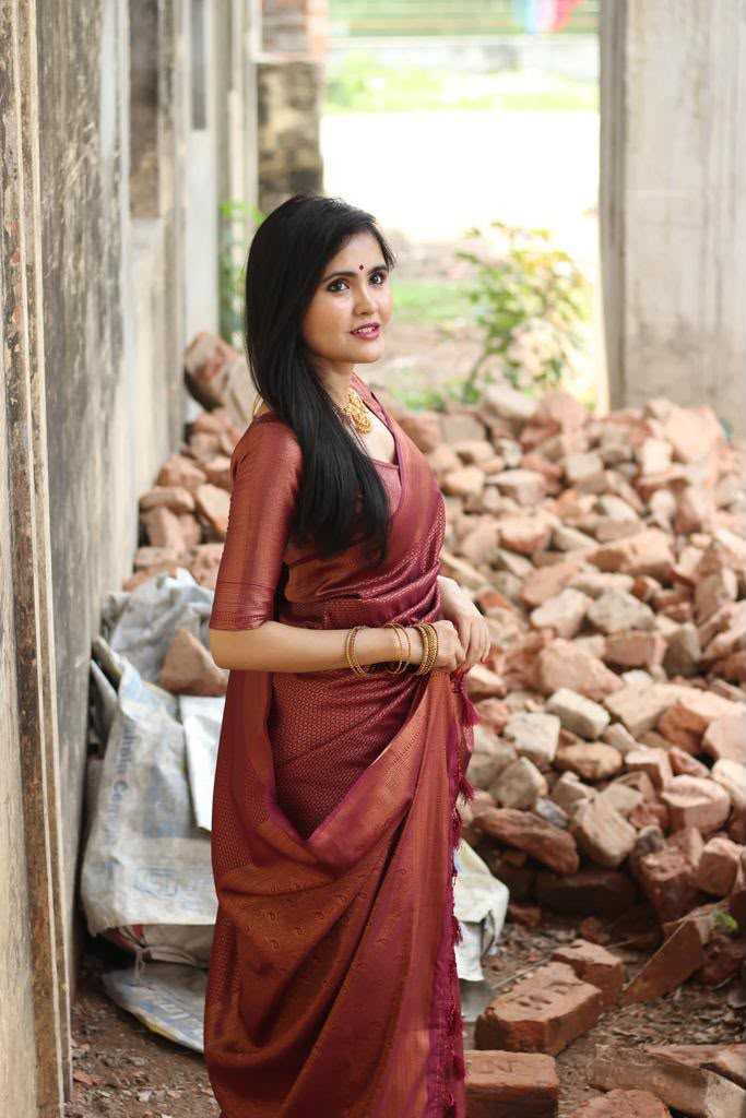 YNF Wholesale Soft Silk Embroidered Sarees  | Surat Manufacturer