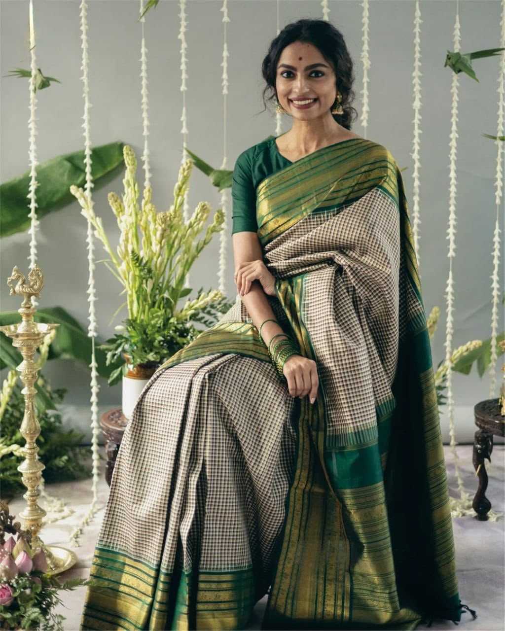 YNF Wholesale Lichi Silk Designer Sarees  | Surat Manufacturer