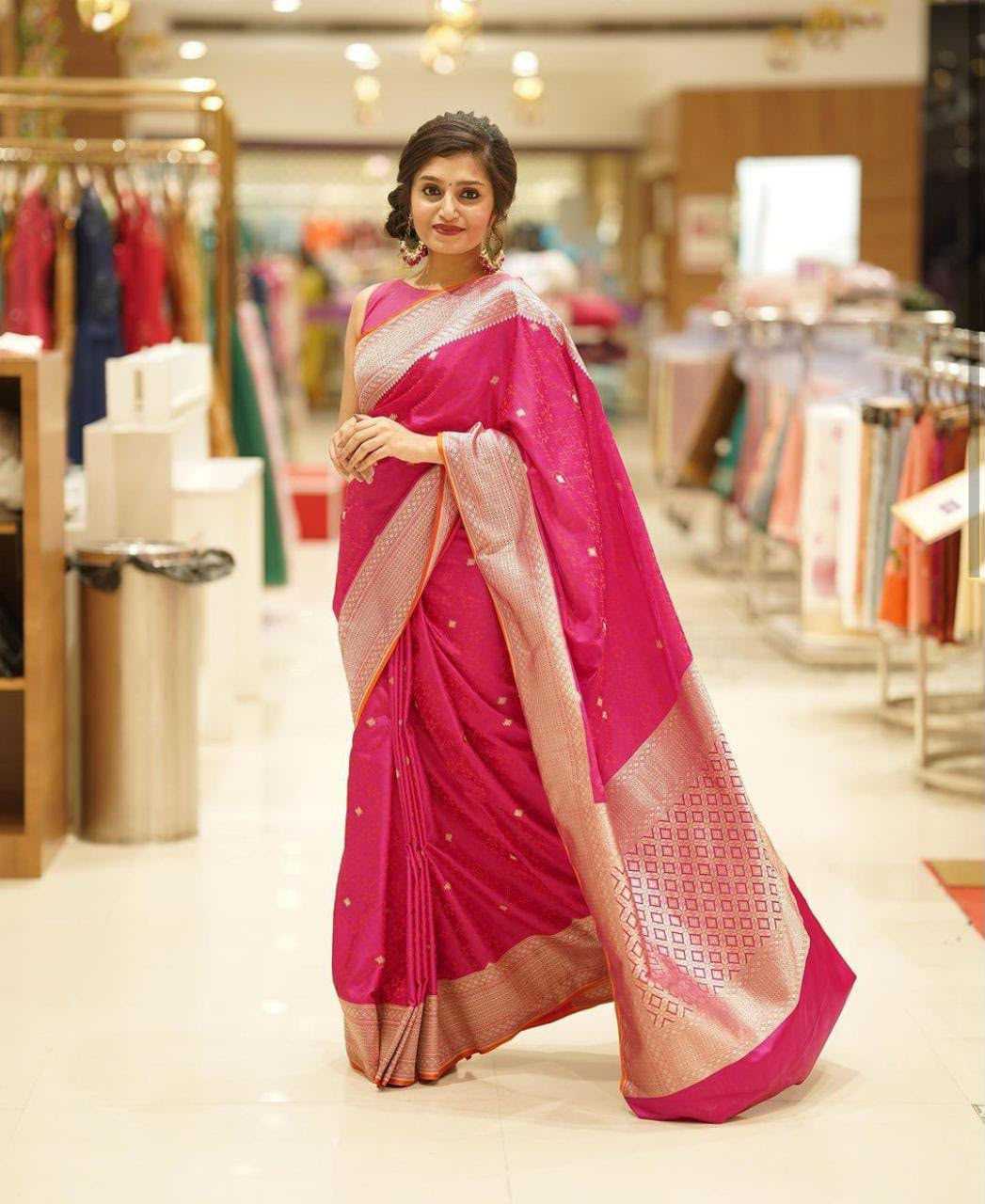 YNF Wholesale Soft Silk Lace Border Sarees  | Surat Manufacturer