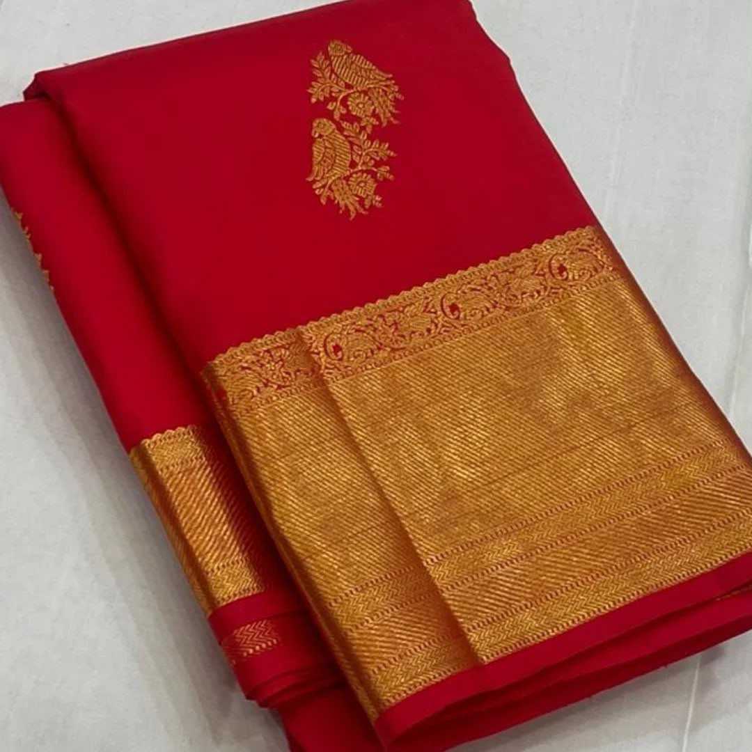YNF Wholesale Soft Silk Jacquard Saree  | Surat Manufacturer