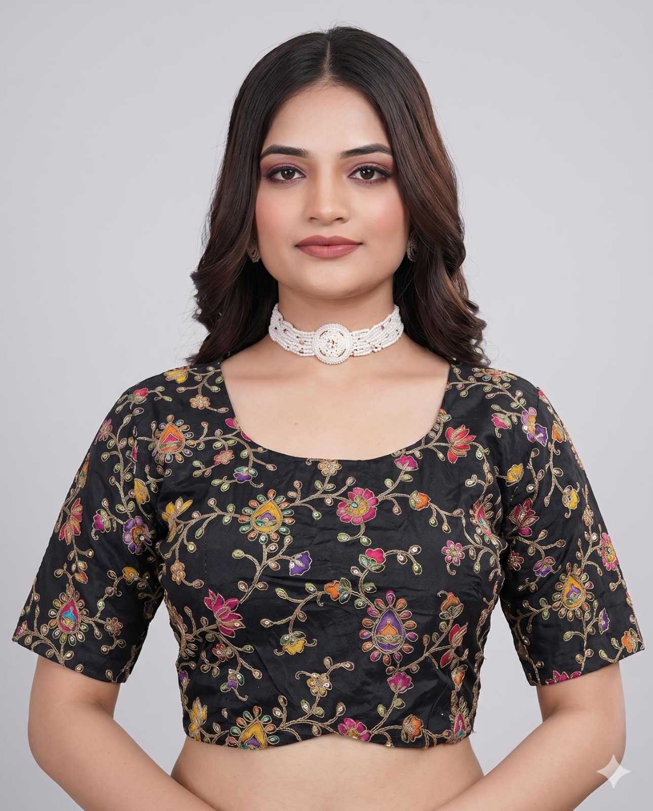 YNF Wholesale Viscose Blouse  | Surat Manufacturer