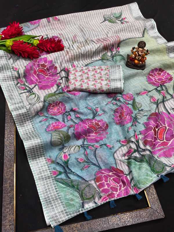 YNF Wholesale Cotton Designer Sarees KESH553 Aashritha | Surat Manufacturer