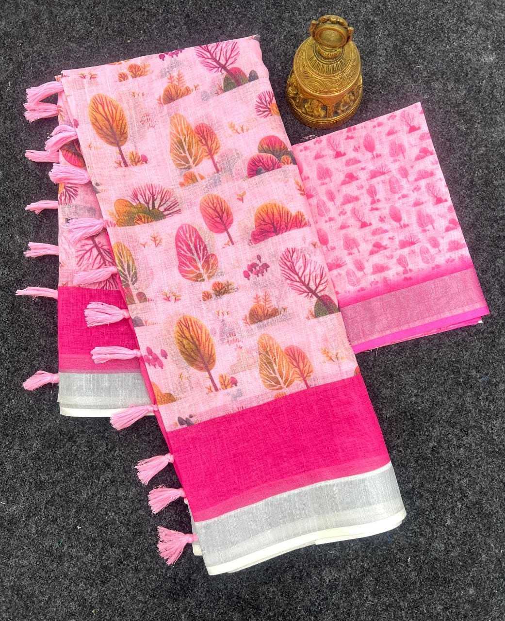 YNF Wholesale Cotton Designer Sarees KESH553 | Surat Manufacturer