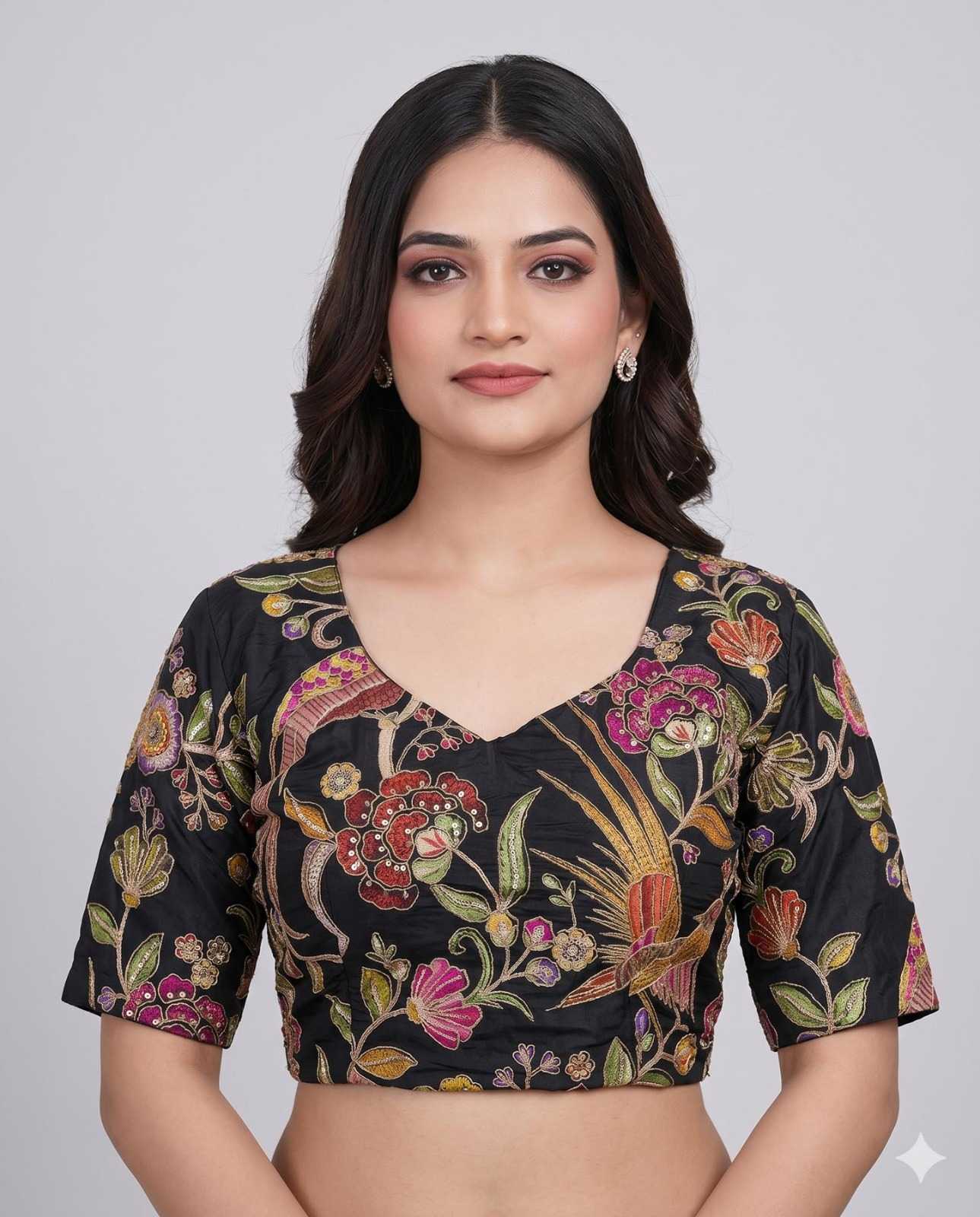 YNF Wholesale Pure Viscos Printed Blouse  | Surat Manufacturer