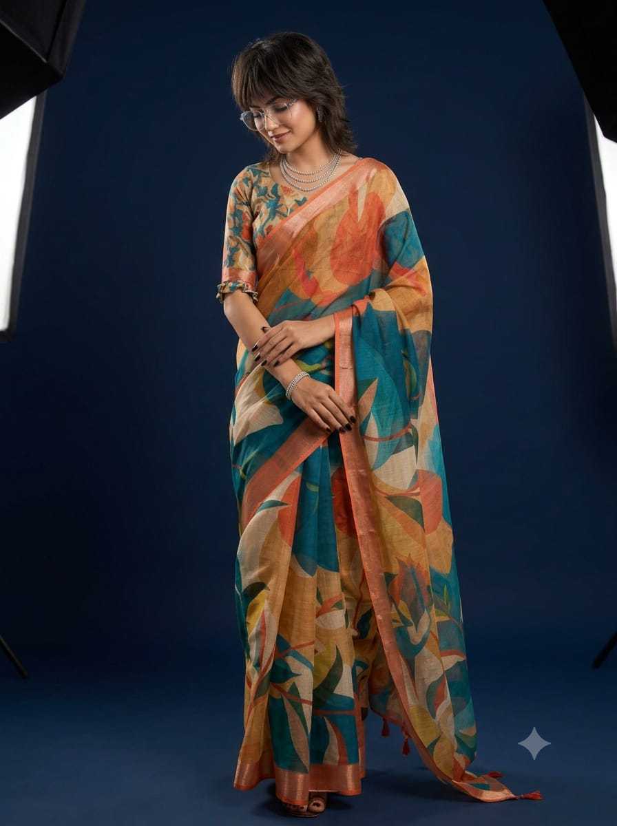 YNF Wholesale Cotton Designer Sarees KESH553 Pratyusha | Surat Manufacturer
